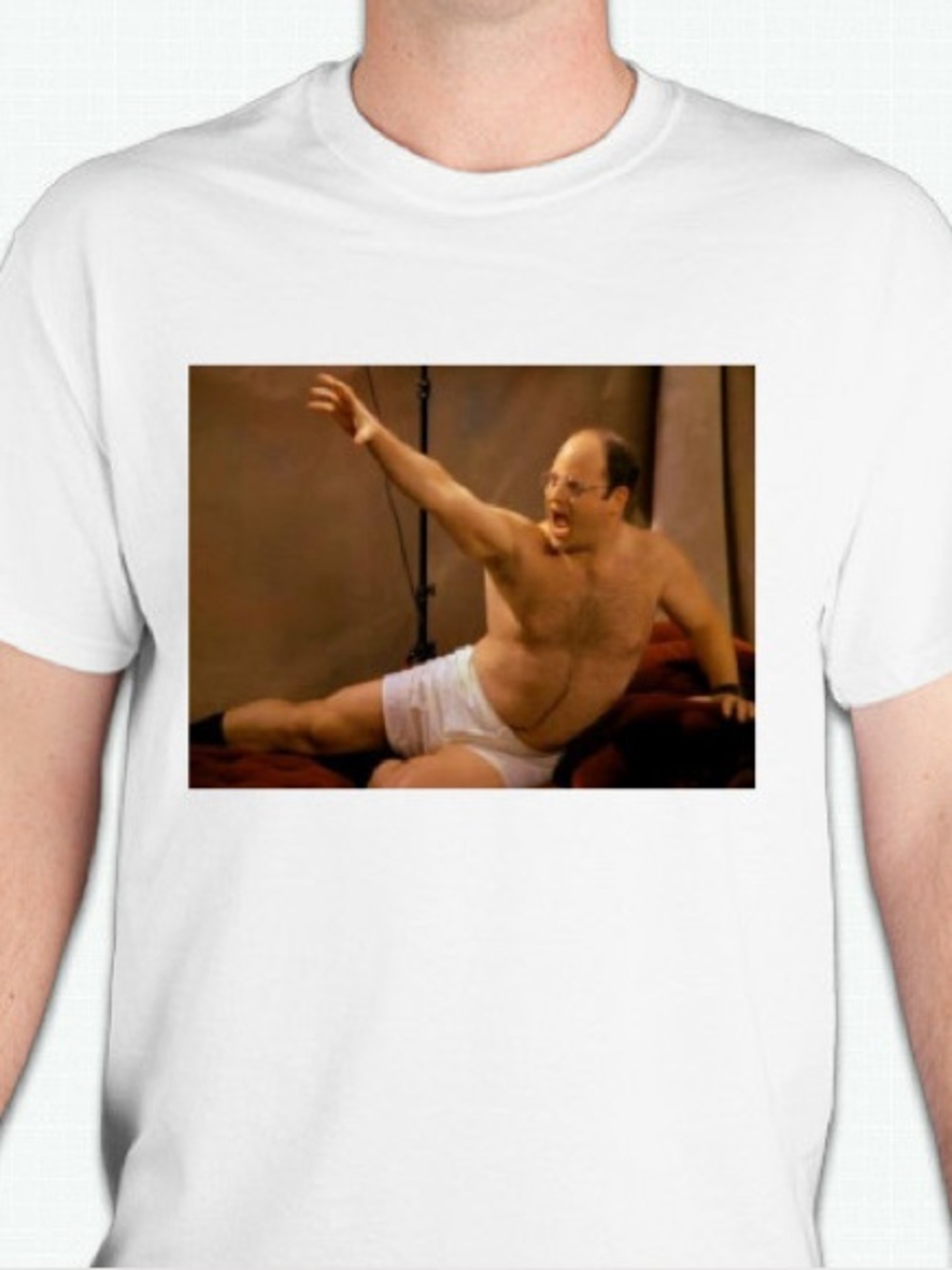 George costanza Seinfeld    tshirt shirt Unisex 100 percent cotton